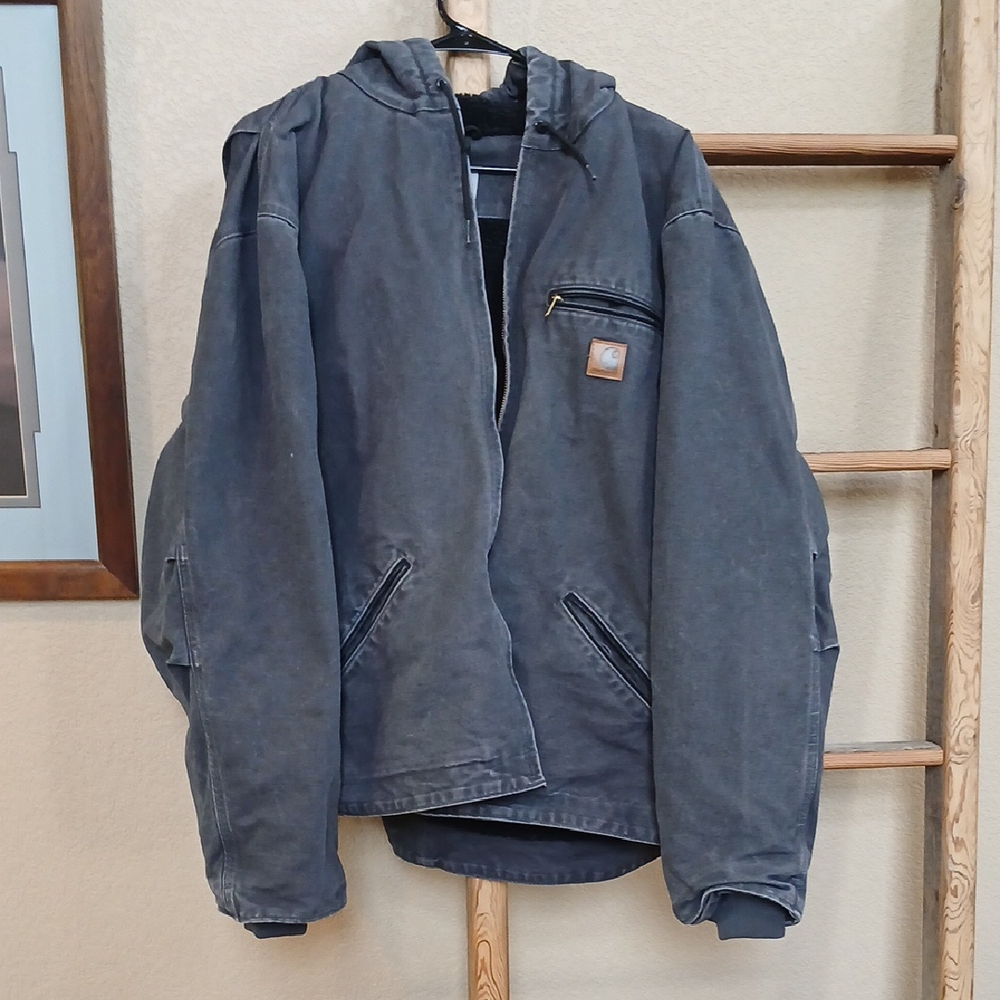 Carhartt Blue Military Field Jacket